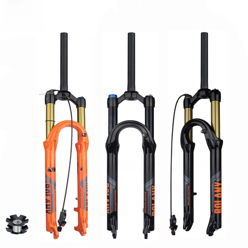 AliExpress BOLANY bolany Mountain Bike Fork 29 inch bike suspension MTB Air Suspension fork shock absorbing fork MTB