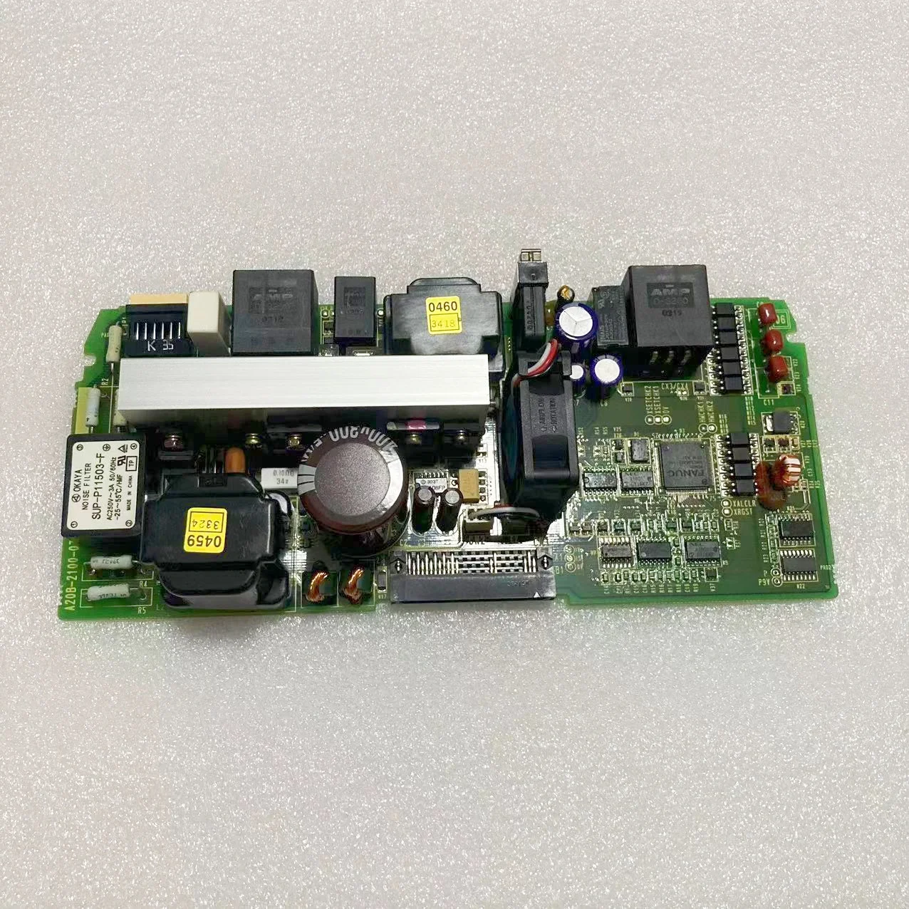 

Tested Working Power Board A20B-2100-0762 Working for FANUC SERVO DRIVER