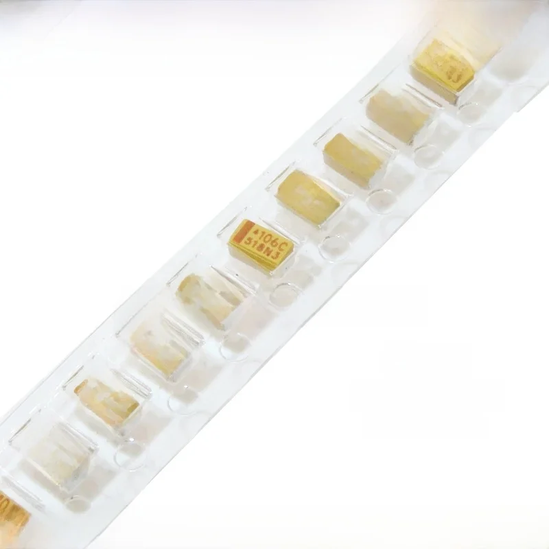 20 sztuk A-3216-16V-10UF-106C 3216 10UF 16V 10UF 106C SMD kondensator tantalowy — zdjęcie 2