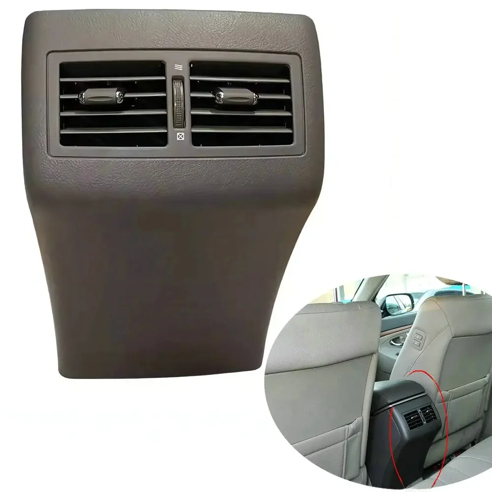 Dotyczy Camry 2006-2011 Tylny wylot powietrza w podłokietniku Klimatyzacja Zespół tylnego otworu wentylacyjnego Wylot powietrza Panel dekoracyjny — zdjęcie 2