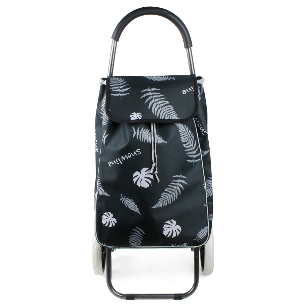 접이식 소형 핸드 카트 트롤리, 소형 카트, 핸들링 차량, 조용한 화물 견인, 가정용 소형 트레일러 