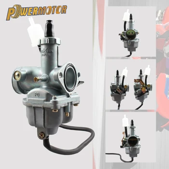 PZ26 Keihin คาร์บูเรเตอร์รถจักรยานยนต์อุปกรณ์เสริม26มม.2T 4T Gy6กับ Jet Jet Racing จักรยานสกปรก Enduro motocross