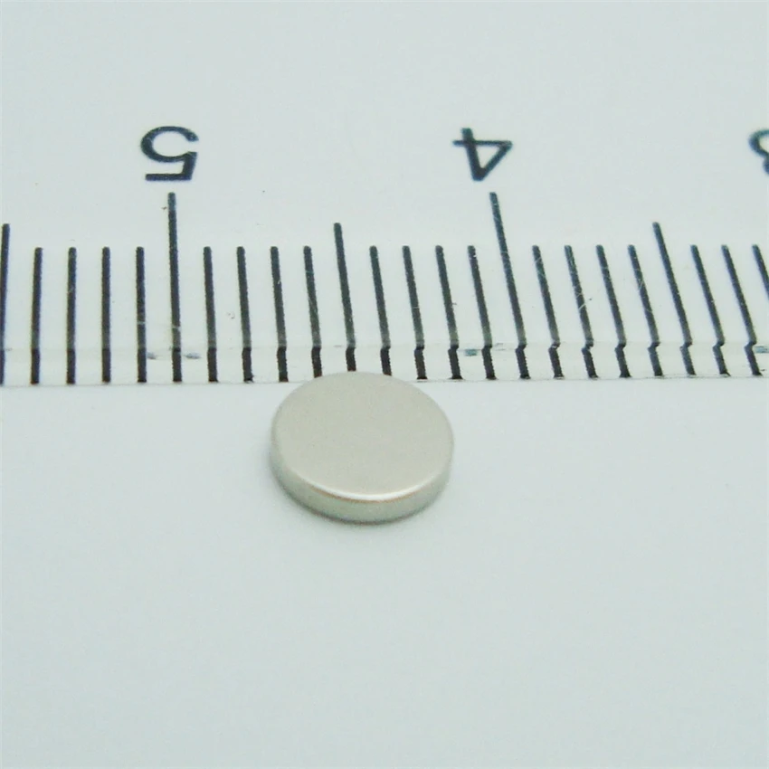 

100pcs Dia5x1mm Round Magnets for Whiteboard Small Mini Magnet Fridge Multi-Use Office Magnetics Tiny Size Imans Magnetics Imans