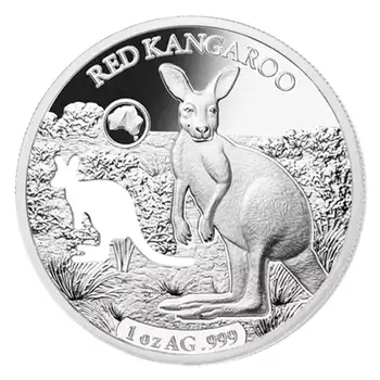 2019 אוסטרליה מטבעות כסף קואלה תנין מים מלוחים נחש קנגורו 1 אונקיה חיה כסף מטבע אליזבת מתנות מזכרות 10 best sales מטבע של 1 אונקיה - №7