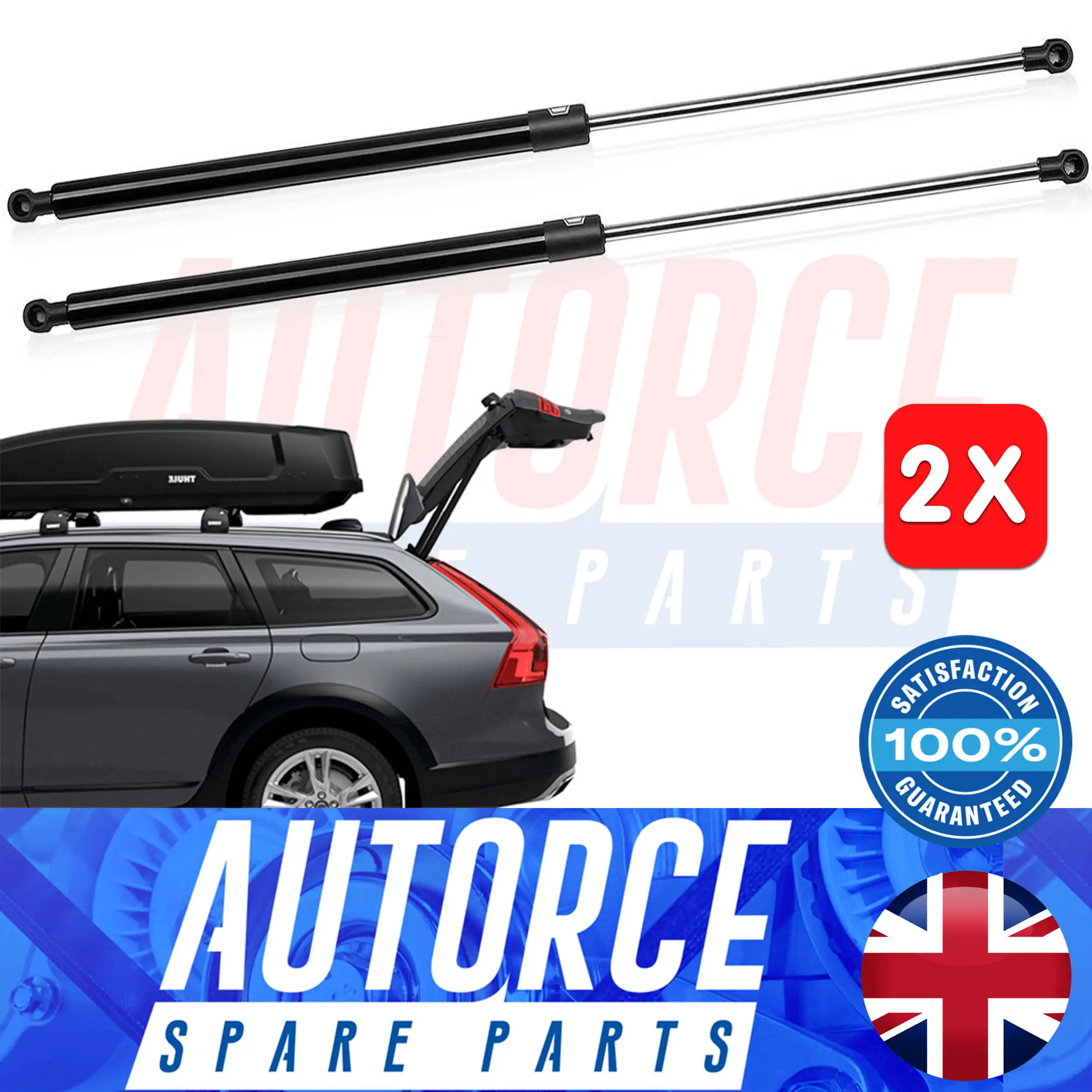 

Autorce 2X Rear Tailgate Boot Gas Struts Intended For VW Touran MPV 1T1 1T2 2003-2010 Lift Support System 770N 505MM 1T0827550C