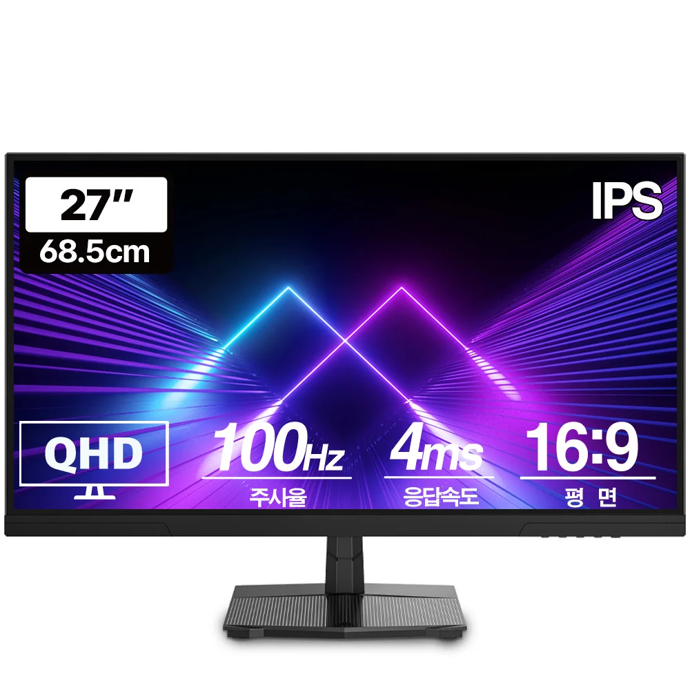 PREFLOW Vuti27F10PQ QHD IPS Real 100 Monitor