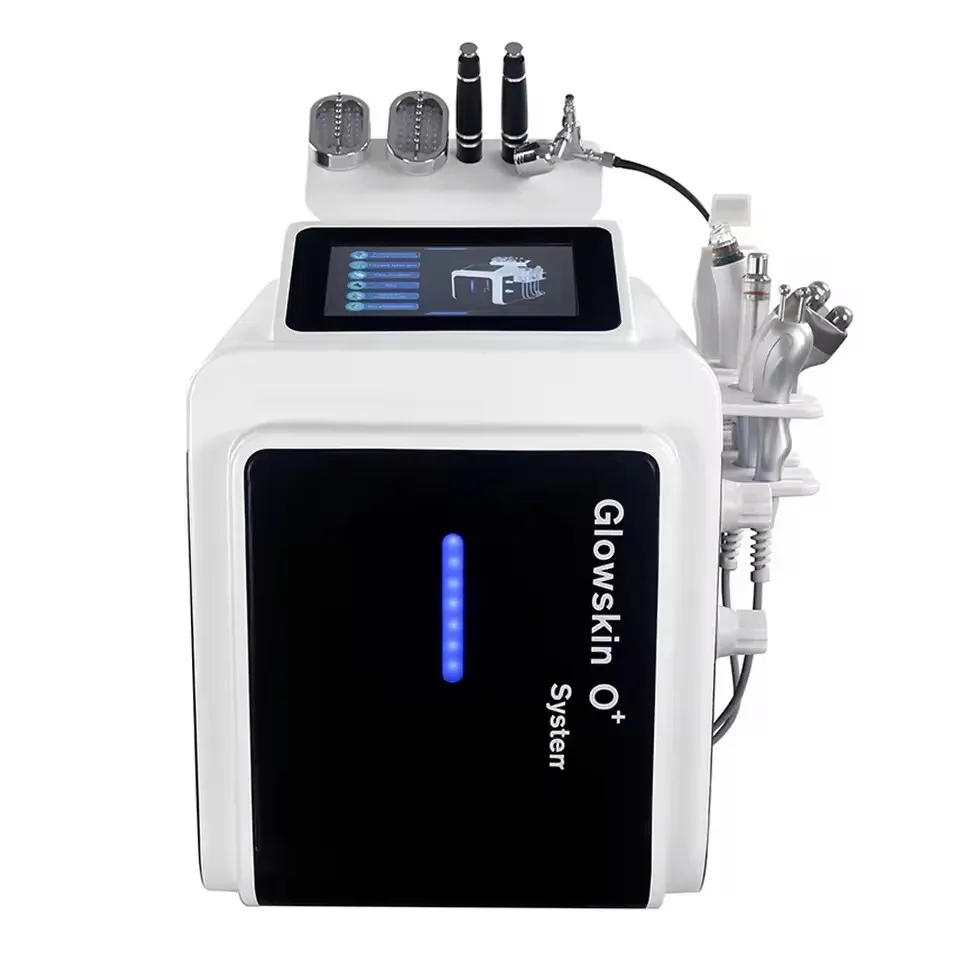 

14 in1 H202 Hydra Dermabrasion Hydro Machine Microdermabrasion Aqua Care Water Facial Device