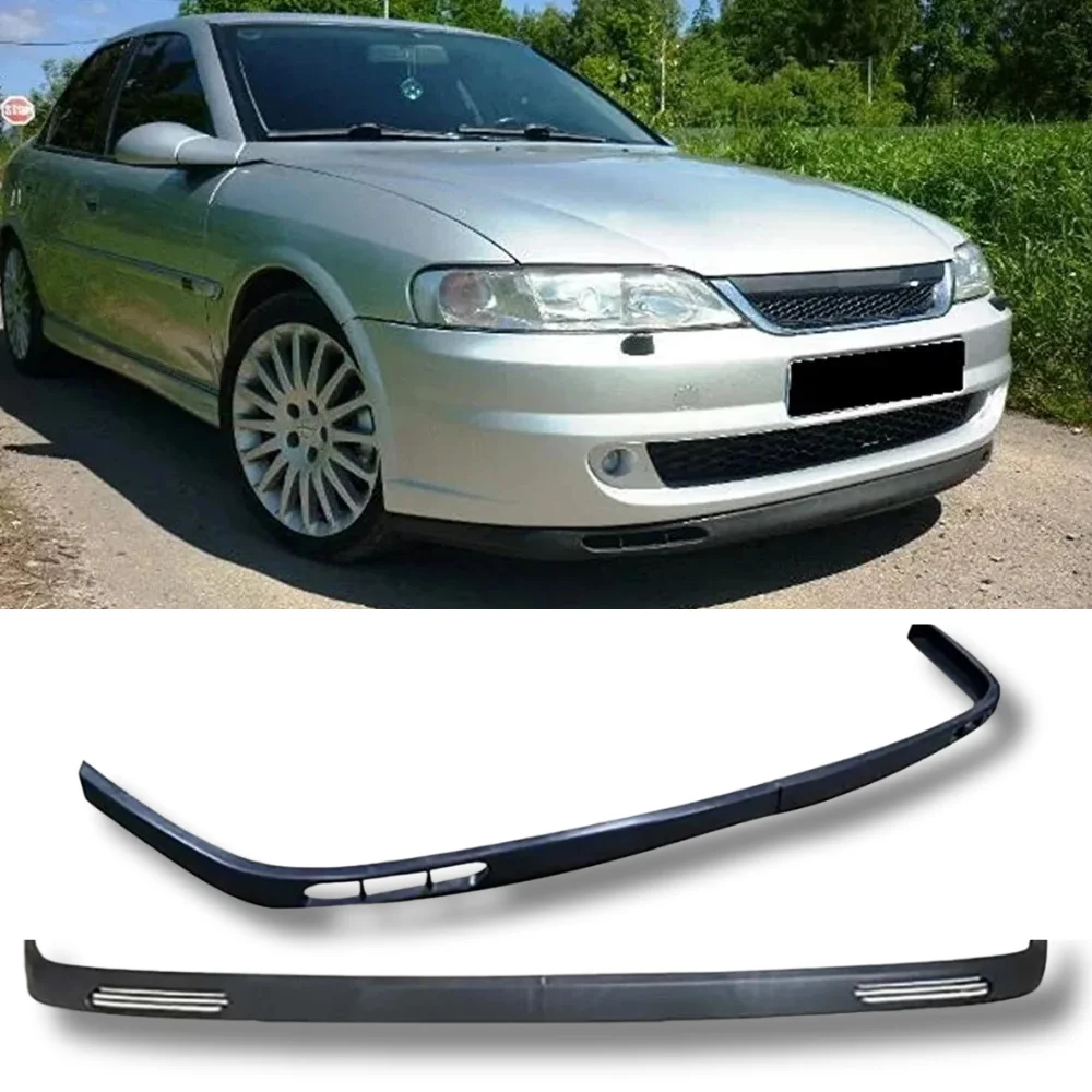 2 Pcs Front Bumper Lip For Opel Vectra B Body Kit Car Accessories Spoiler Splitter Diffuser Flap Sport Bumper Exterior Parts