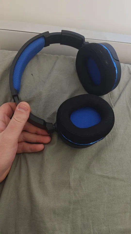 Picun G2 2.4G Wireless Gaming Headset Bluetooth Headphones 5ms Low Latency 7.1 Surround ENC Mic For PC PS4 PS5 Phone Switch photo review