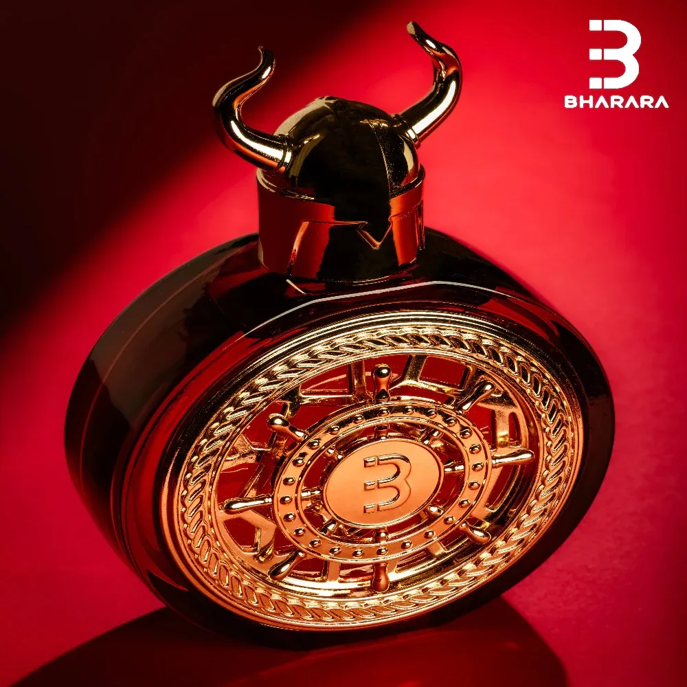 Bharara Viking Kashmir Parfum 100 ml – Inspired By Le Labo Santal 33 – Warm Spicy Woody Unisex Cologne for All-Day Confidenc