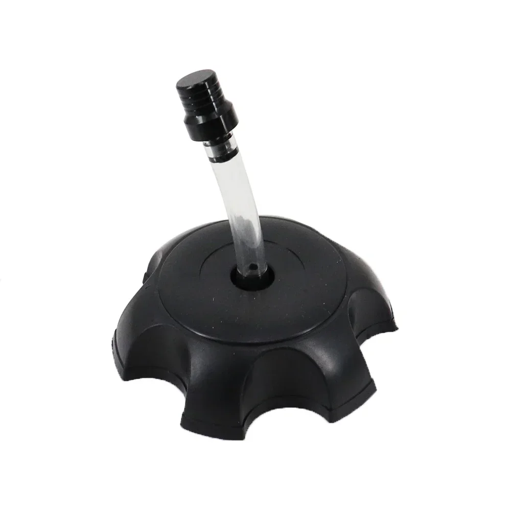 AliExpress HTBCCHB Universal 50mm Plastic Black Racing Gas Fuel Tank Cap With Vent Cap For Yamaha Kawasaki Honda Suzuki Motorcycle Dirt Bike ATV