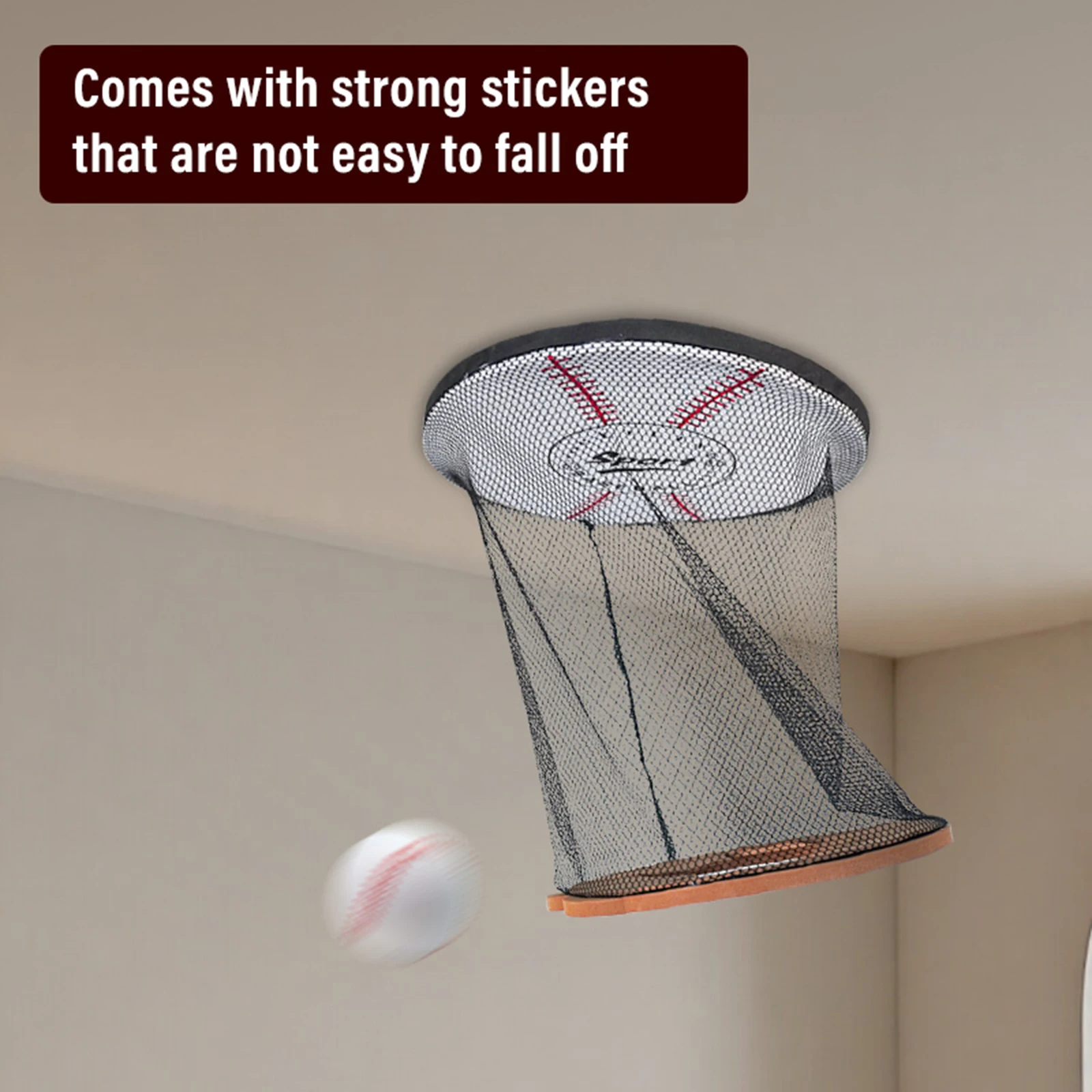 Indoor Ceiling Mount Baseball - Sports Equipment Kids 评论和价格
