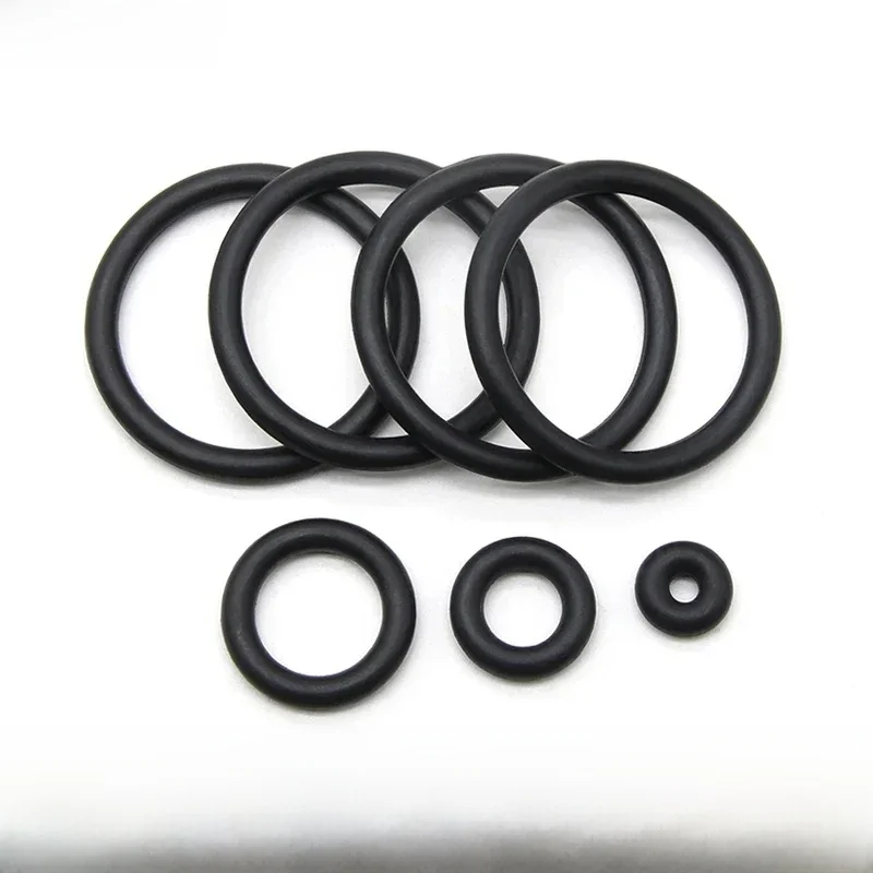 Joint torique NBR épaisseur CS 3.5mm OD 14 ~ 225mm, 10 pièces, entretoise en caoutchouc Nitrile butadiène, rondelle résistante à l'huile, forme ronde