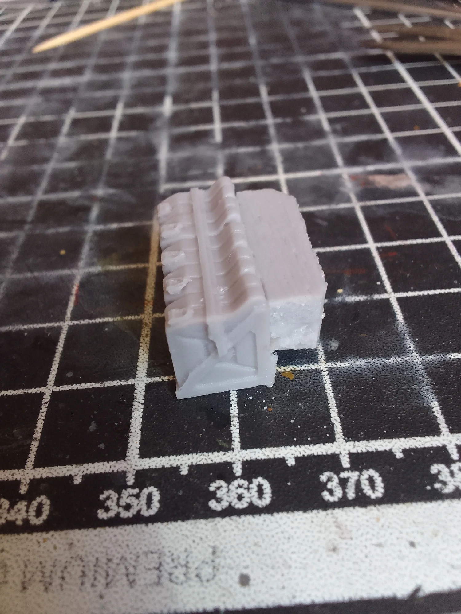 Buyer photo of this resin kit