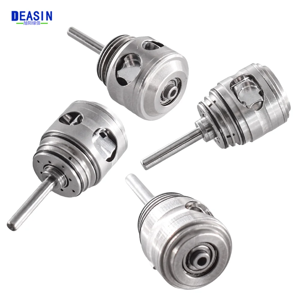 DEASIN-Dental Cartucho Rotor, Fibra Óptica Handpiece, LED Botão, Torque Cabeça, Alta Velocidade, F300, M600L, M700L, M500L