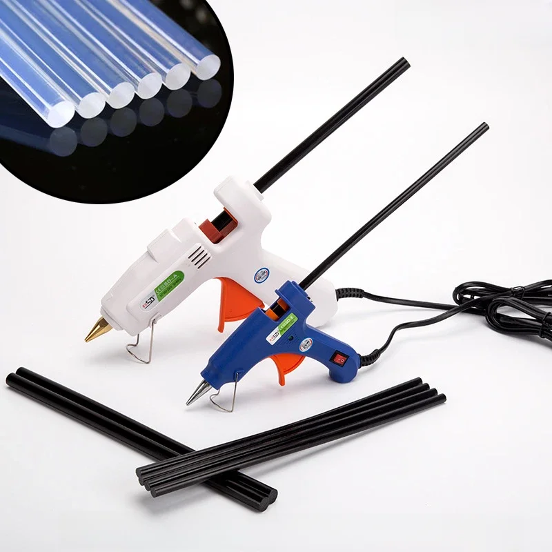 Bâtons de colle noirs à bas prix, 3/5/10 pièces, pour réparation de carrosserie de voiture