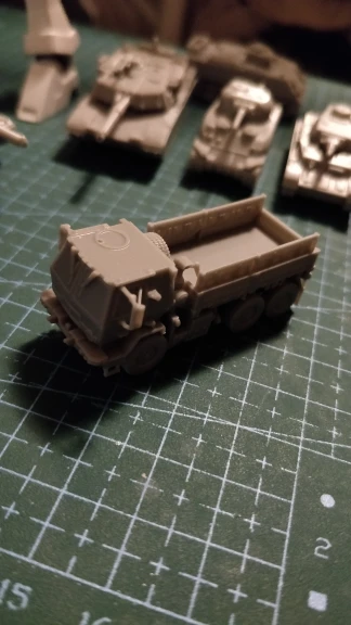 Buyer photo of this resin kit