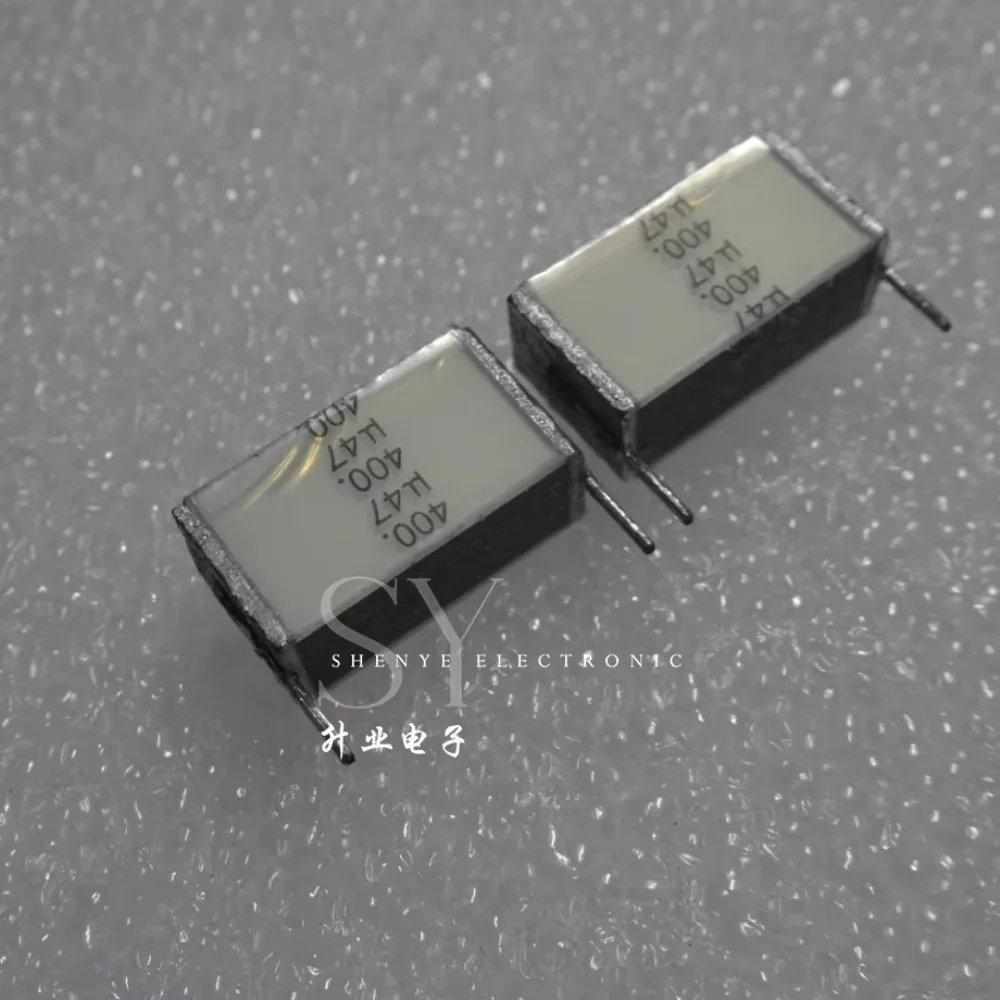 5PCS EPCOS 0.47uf/400v u47 470nf 474 새로운 15mm 천층 케이크 커패시터