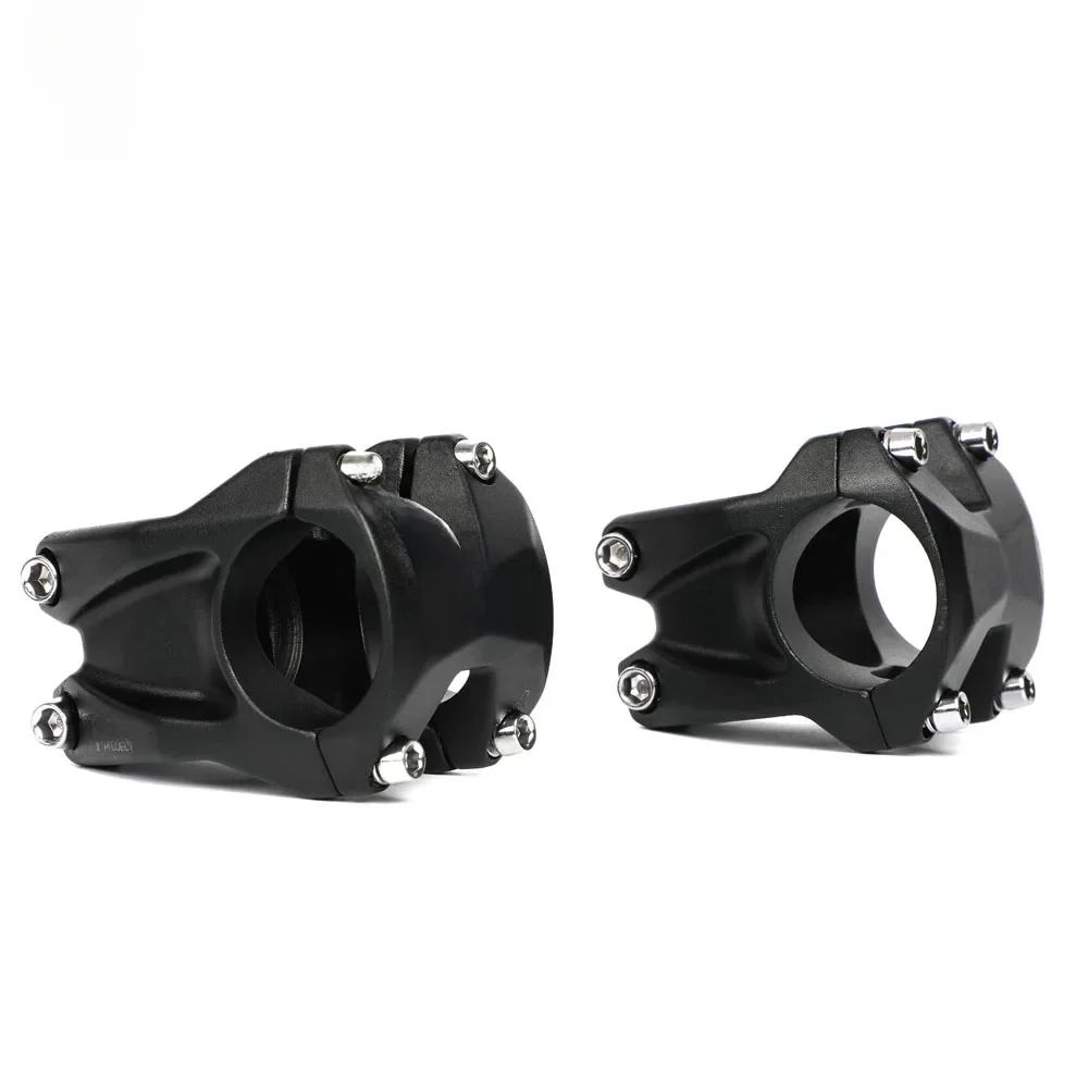 AliExpress Uno UNO Bicycle 35mm Handlebar Stem 0 Degree 35mm Bar Clamp MTB Power 35/45mm Front Fork Stem Adapter Mountain Bike Accessories