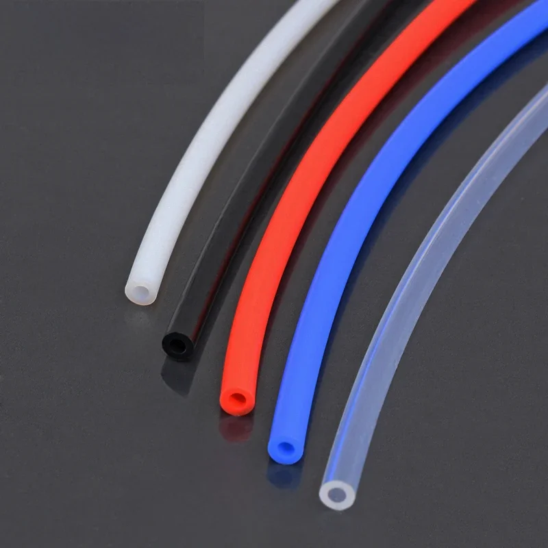 1/2/4M Bowden Extruder PTFE tube for J-head Hotend V5 V6 1.75mm Filament ID 2mm OD 4mm Teflonto pipe for Ender 3 3D Printer Part — zdjęcie 2