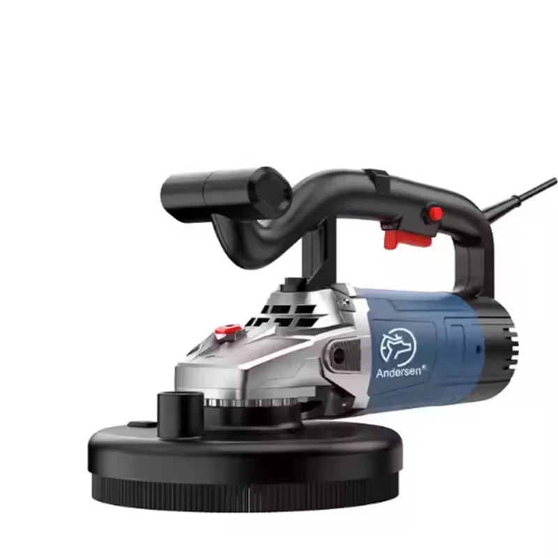 WHOLESALES FOR BEST Industrial Electric Wall Rough Planer Wood Polishing Machine Adjustable Speed Automatic Concrete