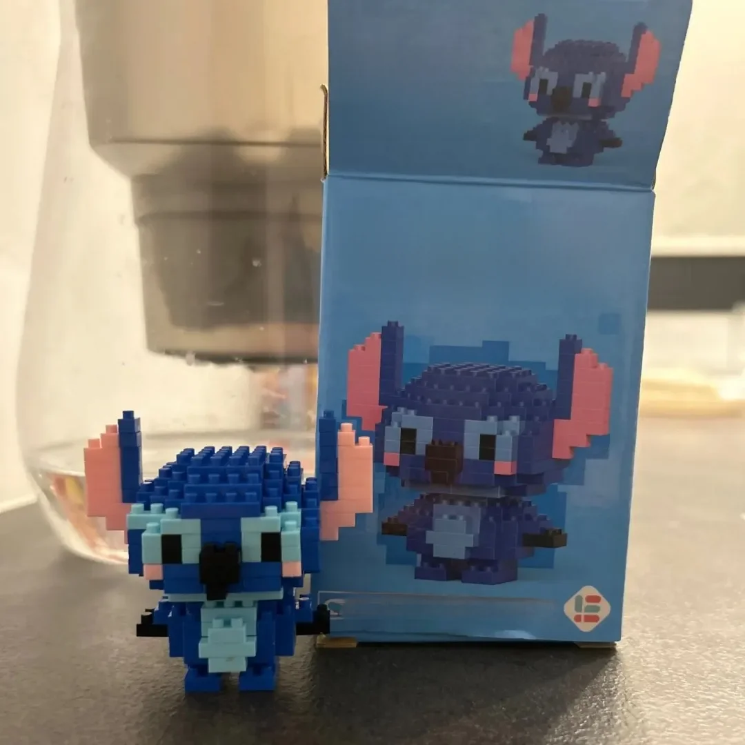 Disney 108 Style point LinaBell Hello Kitty blocs de construction princesse dessin animé Figrues briques enfants assemblage jouets modèle cadeau