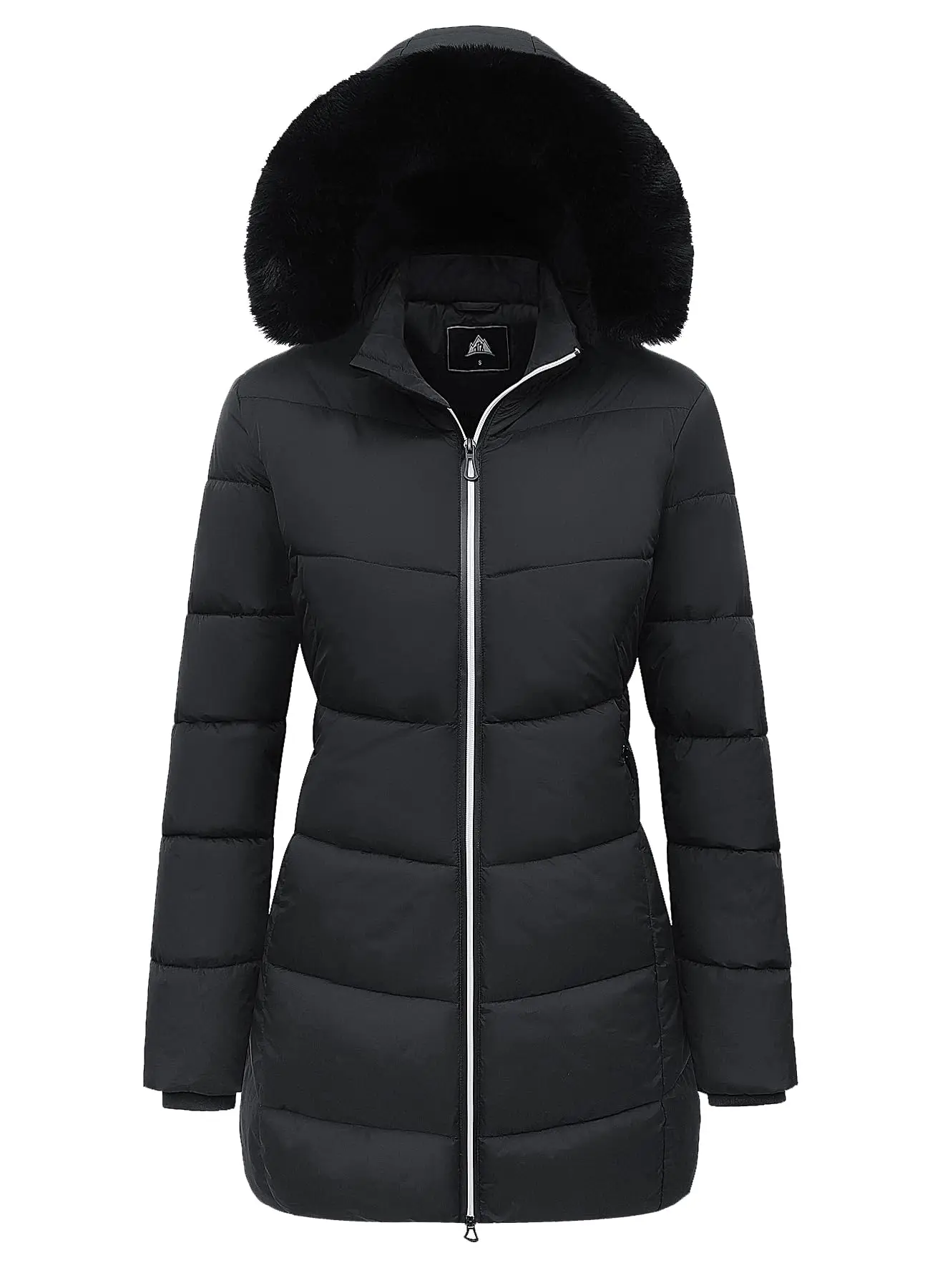 

Women's Winter Windproof Warm Down Coats Waterproof Thicken Hooded fashions Puffer Jacket