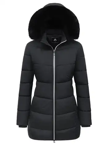 Women's Winter Windproof Warm Down Coats Waterproof Thicken Hooded fashions Puffer Jacket