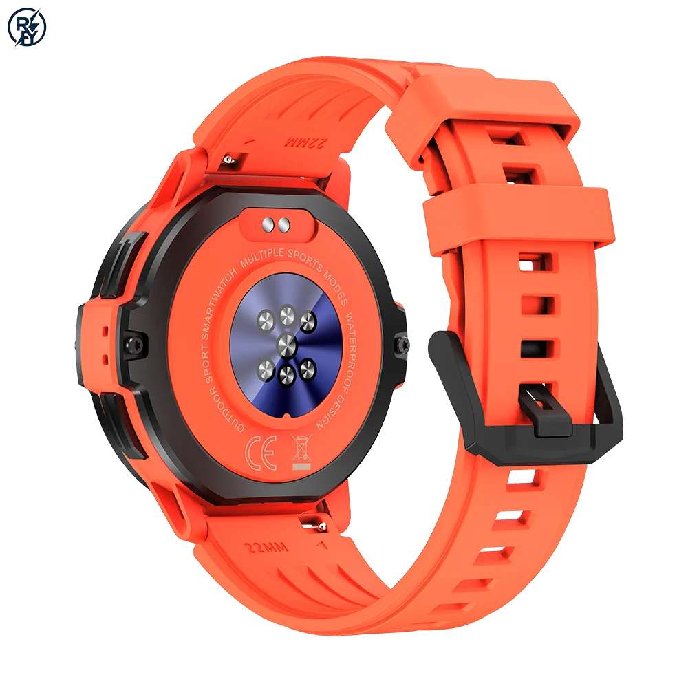 C31 Smartwatch, Sports GPS Watch, Heart Rate & Blood Oxygen Monitoring, Waterproof, Outdoor, All-Day Dynamic Heart Rate Data Wat