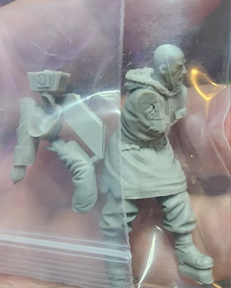 Buyer photo of this resin kit