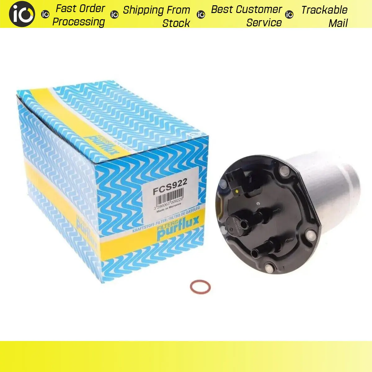 Fuel Filter FCS 922 For Master 3-4 Trafic 3 III 2.3 Dci M9T 164003560R 164000708R 164004350R