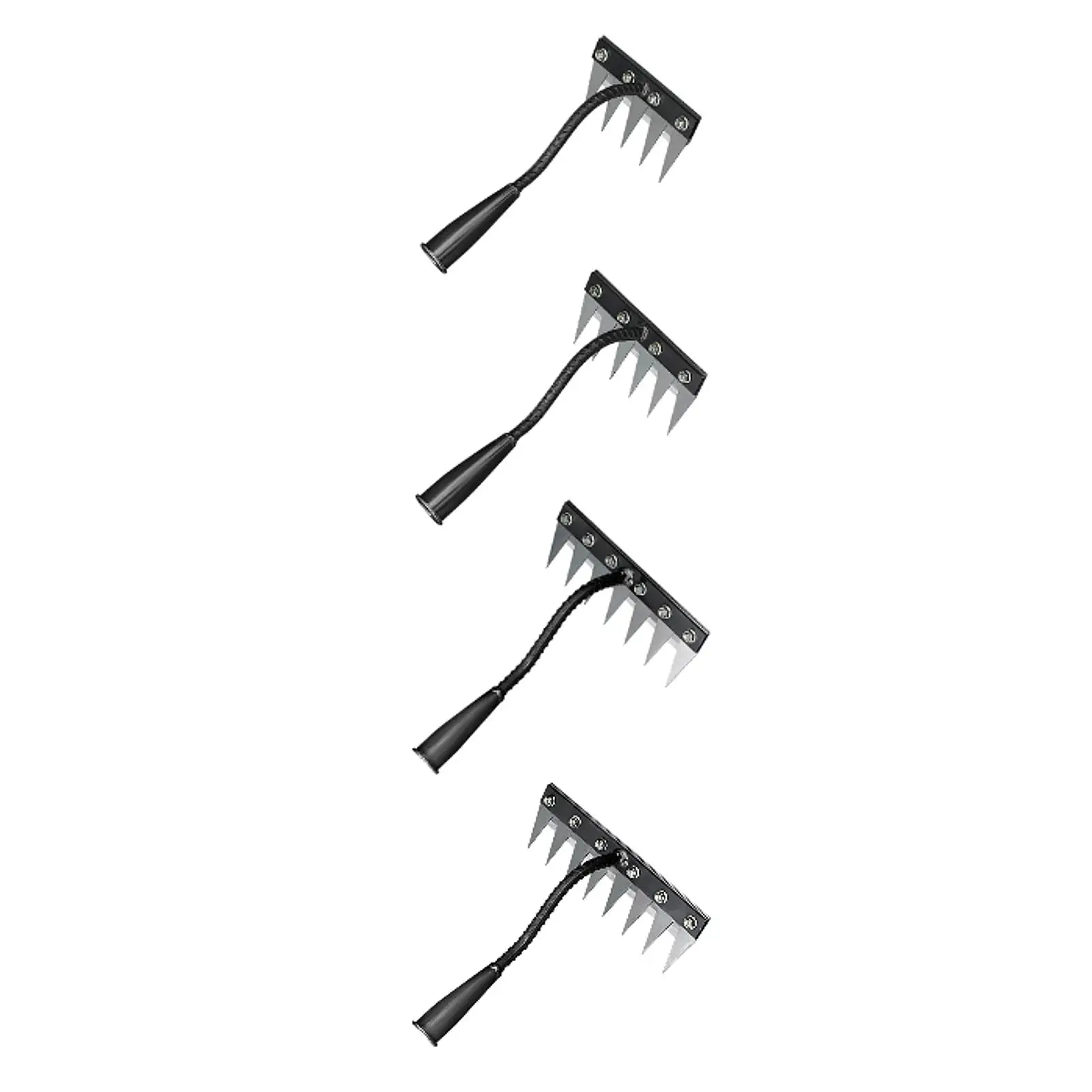 5/6/7/8 Tines Garden Weeder Tool Labor Saving Weeds Remover Weeds Puller Claw Remover Tool  for Farm Backyard Agricultural - view 6