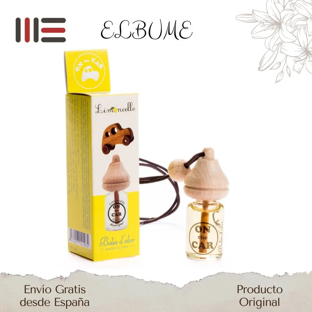 Car air freshener Boles de olor LIMONCELLO air freshener car cleaning air fresheners car long life