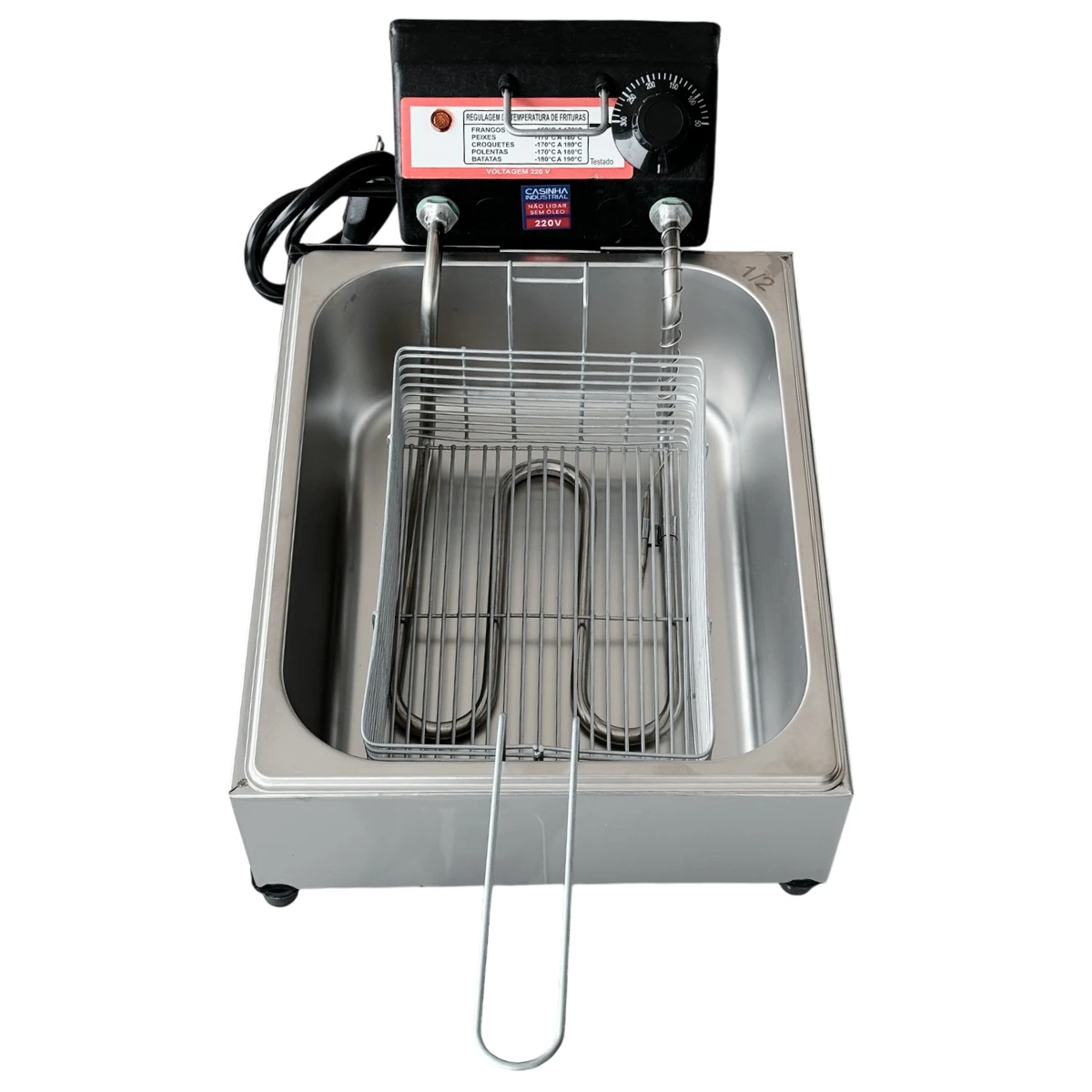 مقلاة كهربائية صناعية عميقة ، 5 لتر ، مقلاة اقتصادية فائقة الهشاشة ، من من من من من من من من نوع V