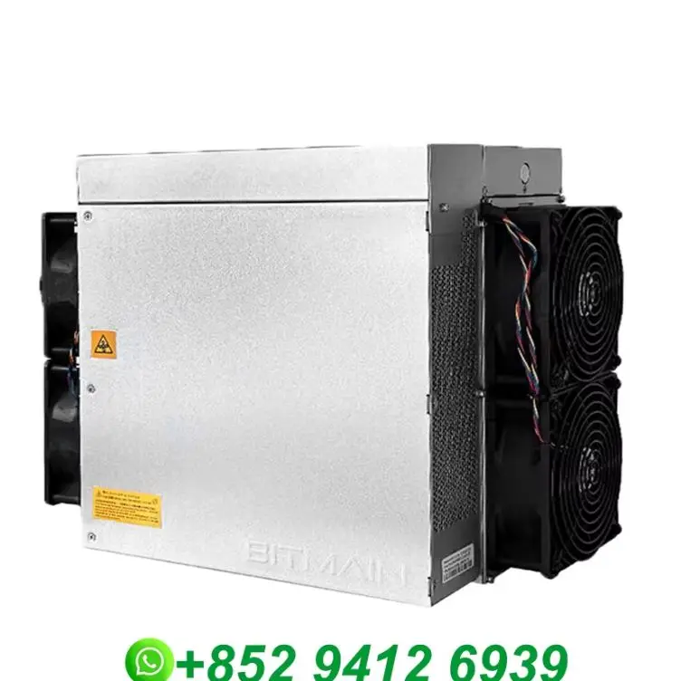 

Купите 3, получите 2 бесплатно Blockchain AntMiner S21Pro Miner Crypto 220T/234T/245T BTC Mining S21 MINER на складе S21 Pro Mining Machine Bit