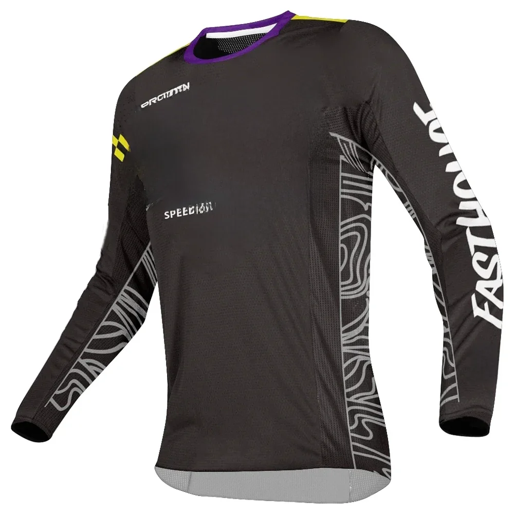 AliExpress Motorcycle Shirt motor Long Sleeve Custom Jersey For Men Motorcycle Riding Shirt Motor Jersey