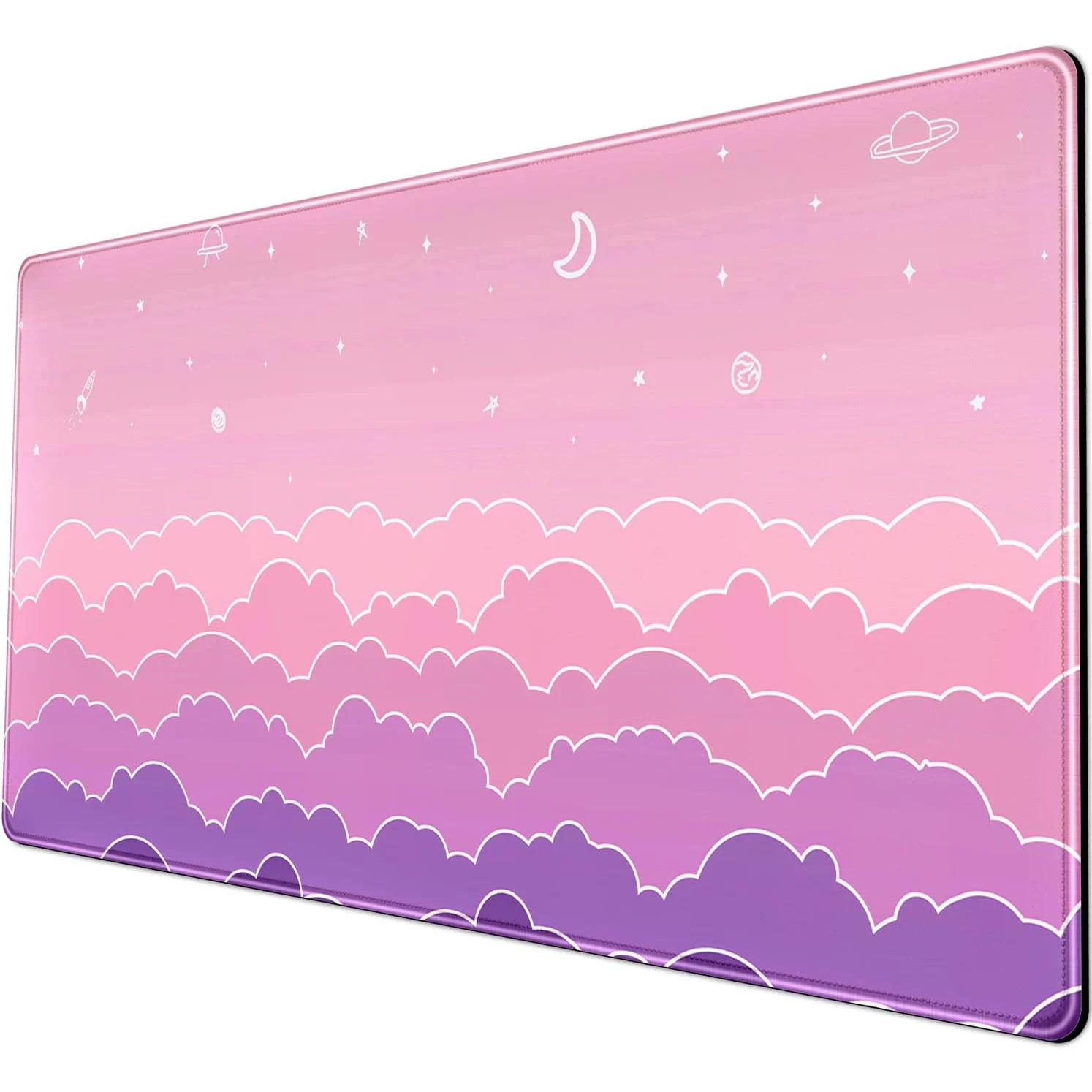 Mouse Pad Cute Aesthetic Big xxl Large Kawaii women Desk Mouse pads Anime Computer Mat Office Mousepad 900x400 Pink Gamer Pc