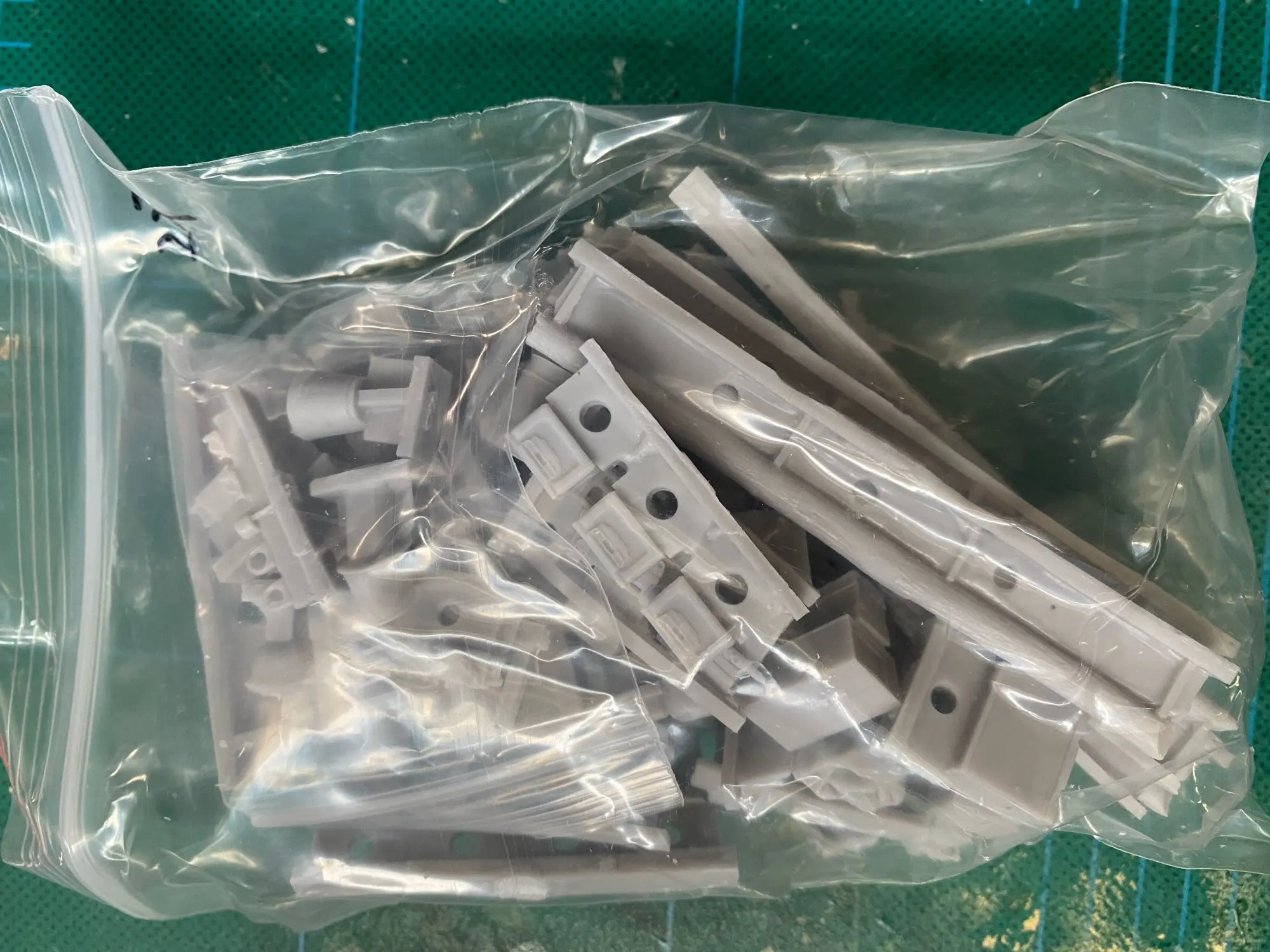 Buyer photo of this resin kit