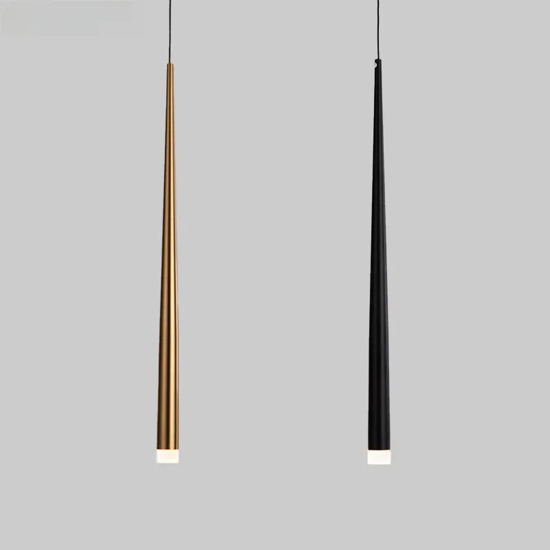 Nordic Moderne LED Kroonluchter Slaapkamer Hoofdeinde 7W AC100-220V Licht Buis Familie Keuken Eetkamer Interieur Decoratie - afbeelding 2
