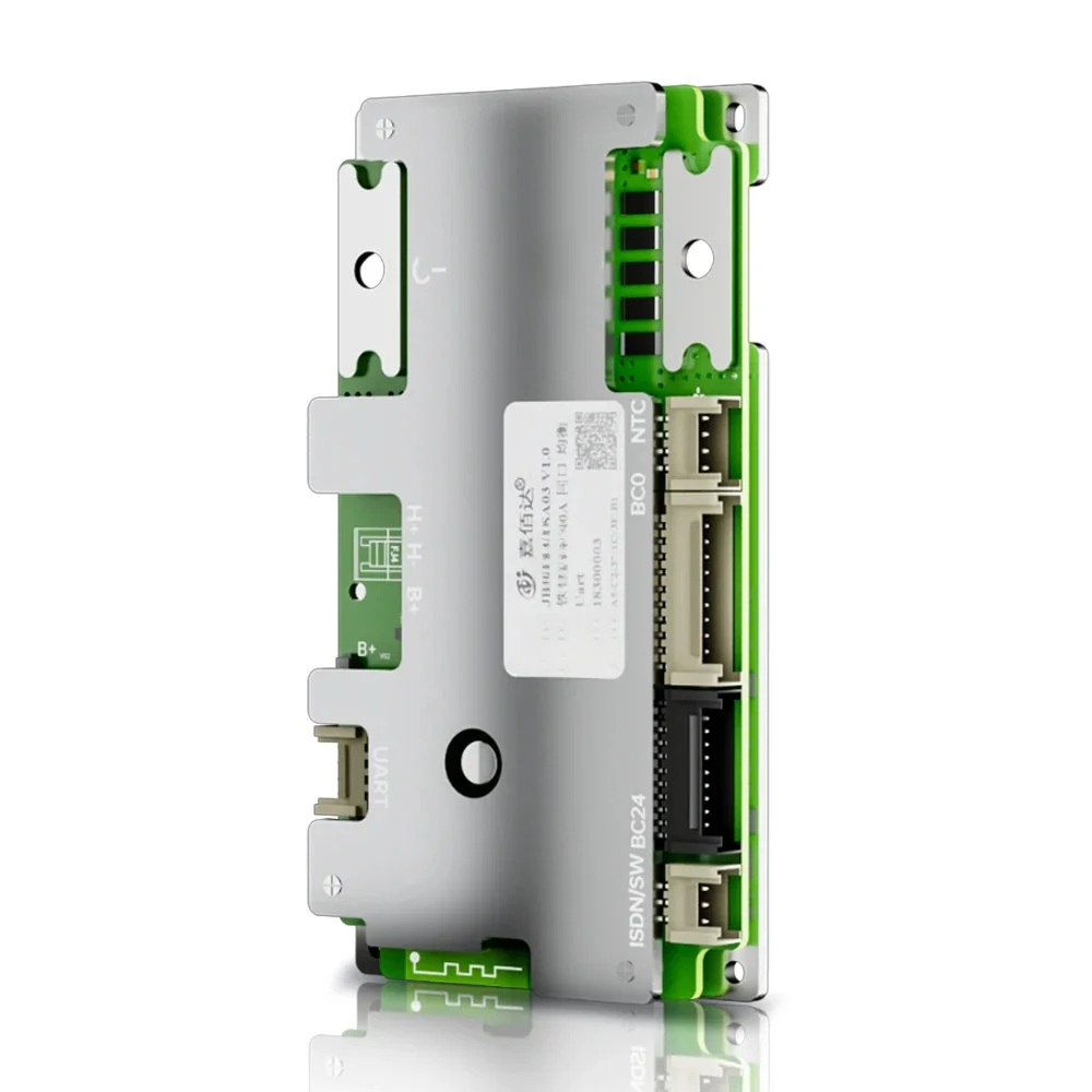JBD Smart LiFePO4 BMS 7S 8S 24V 12S 13S 14S 36V 16S 48V 20S 21S z wbudowanym Bluetooth 40A 80A 100A Funkcja Uart dla rowerów elektrycznych — zdjęcie produktu 7