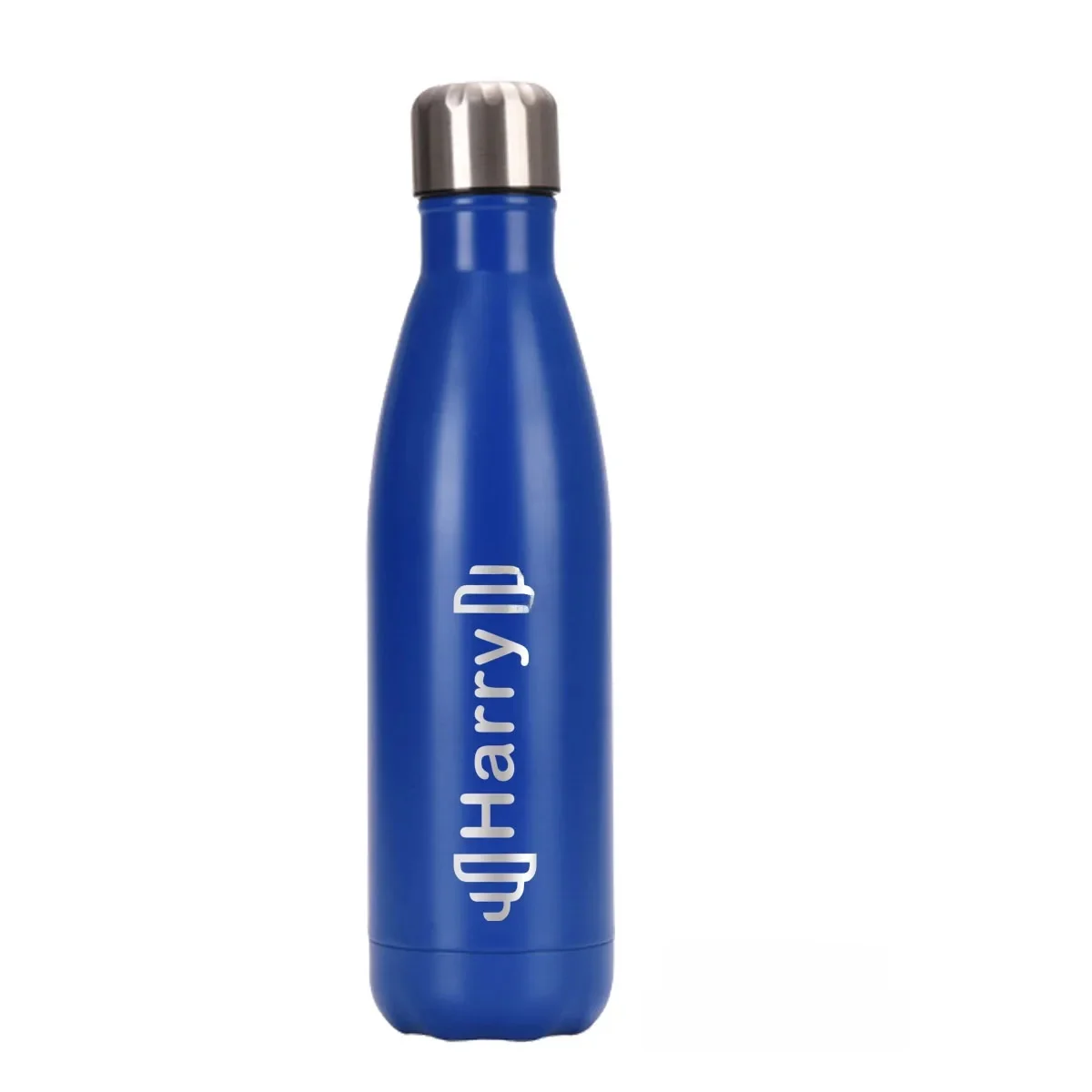 Bouteille d'eau isolée en forme de Cola personnalisée de 17 Oz en acier inoxydable, flacon Thermos isolé sous vide à Double paroi, bouteille de sport en métal