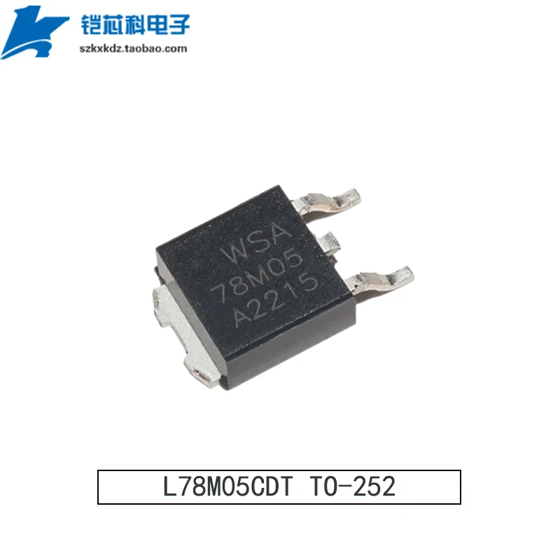 10Pcs New L78M05CDT…