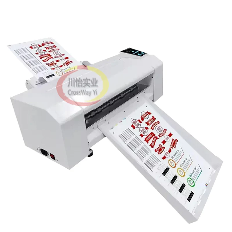 Digital die cutting Machine cutter A4 A3 A3 Plus Sheet Label Cutting Machine