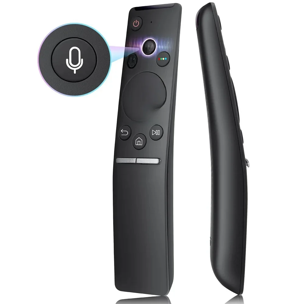 Télécommande vocale de remplacement pour Samsung Smart TV BN59-01266A, cadre incurvé intelligent Compatible QLED LED LCD HD UHD 8K 4K