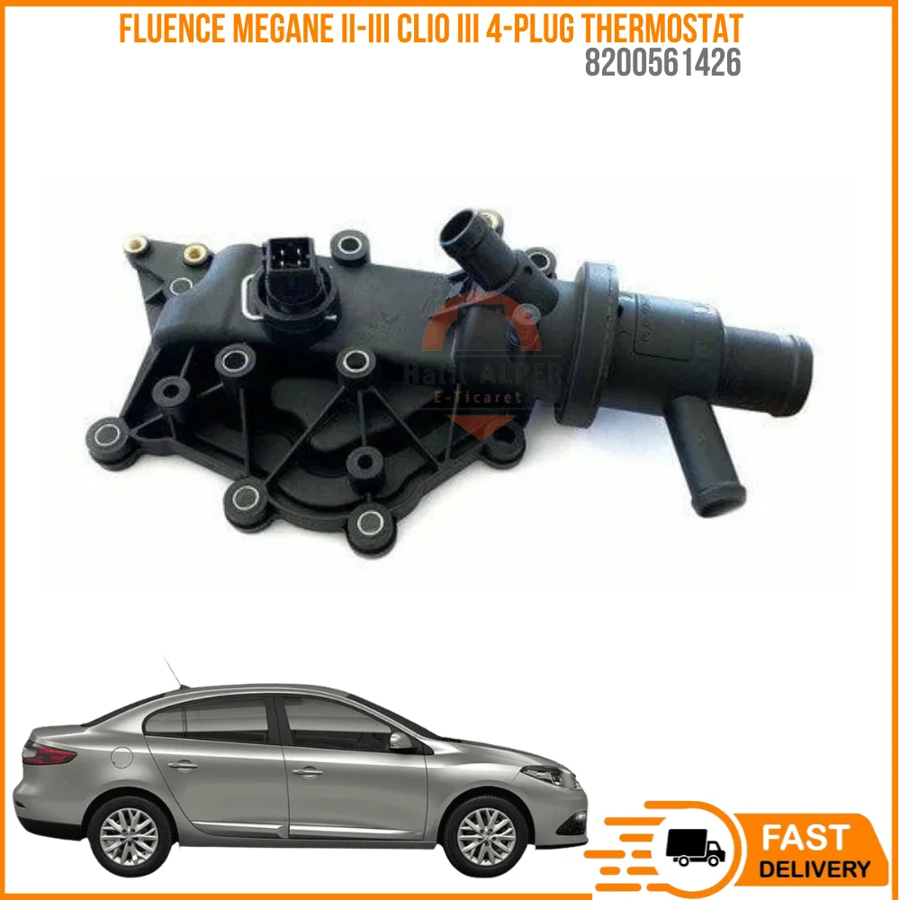 

For Fluence Megane II-III Clio III 4-plug thermostat Oem 8200561426 super quality high satisfaction high satisfaction