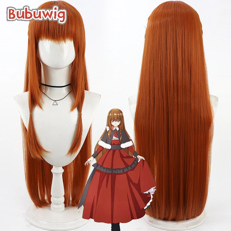 bubuwig-synthetic-hair-iana-magnolia-cosplay-wigs-the-dark-history-of-the-reincarnated-villainess-dark-orange-wig-heat-resistant