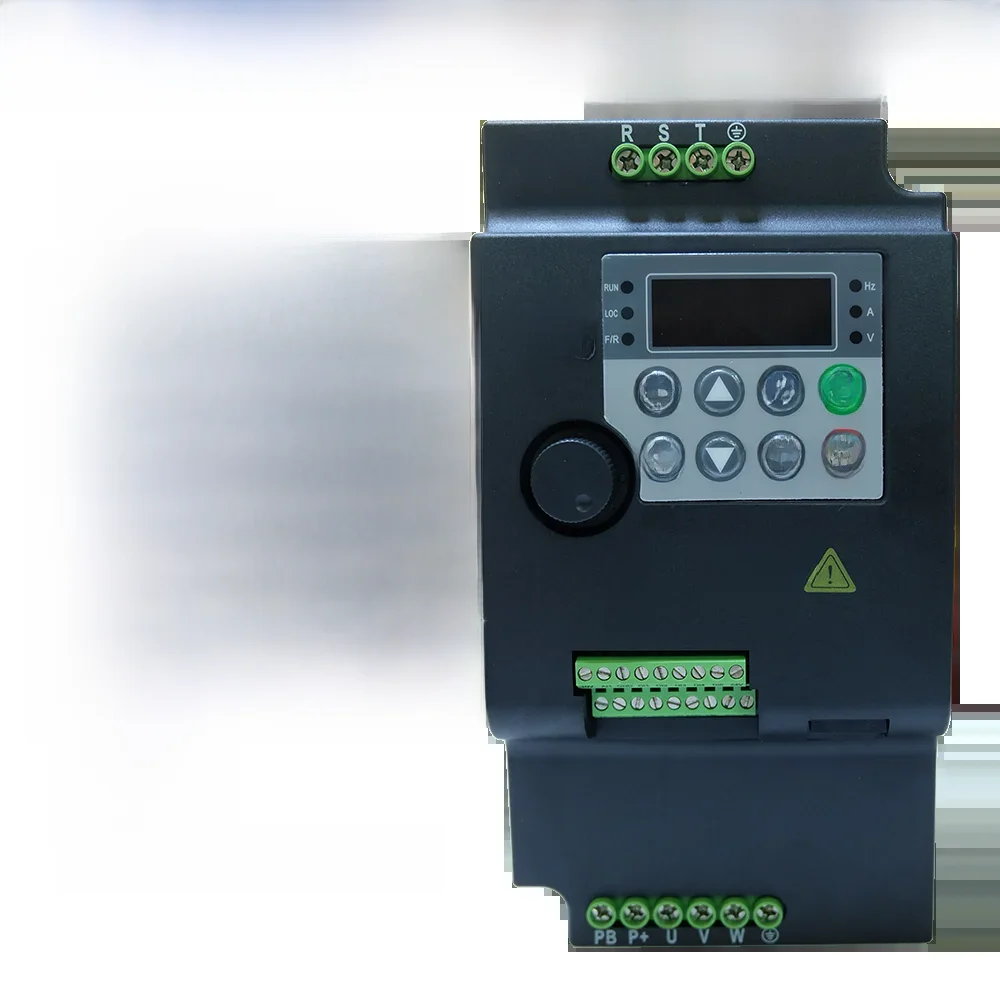 Eingang 220 V zum Ausgang 380 V VFD-Umrichter mit variabler Frequenz, Wechselrichter, 0,75/1,5/2,2/3,7/4/5,5 kW, Motordrehzahlregler