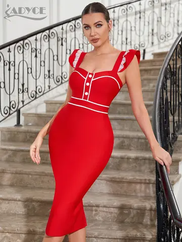 6 best sales adyce bandageklänning - №2