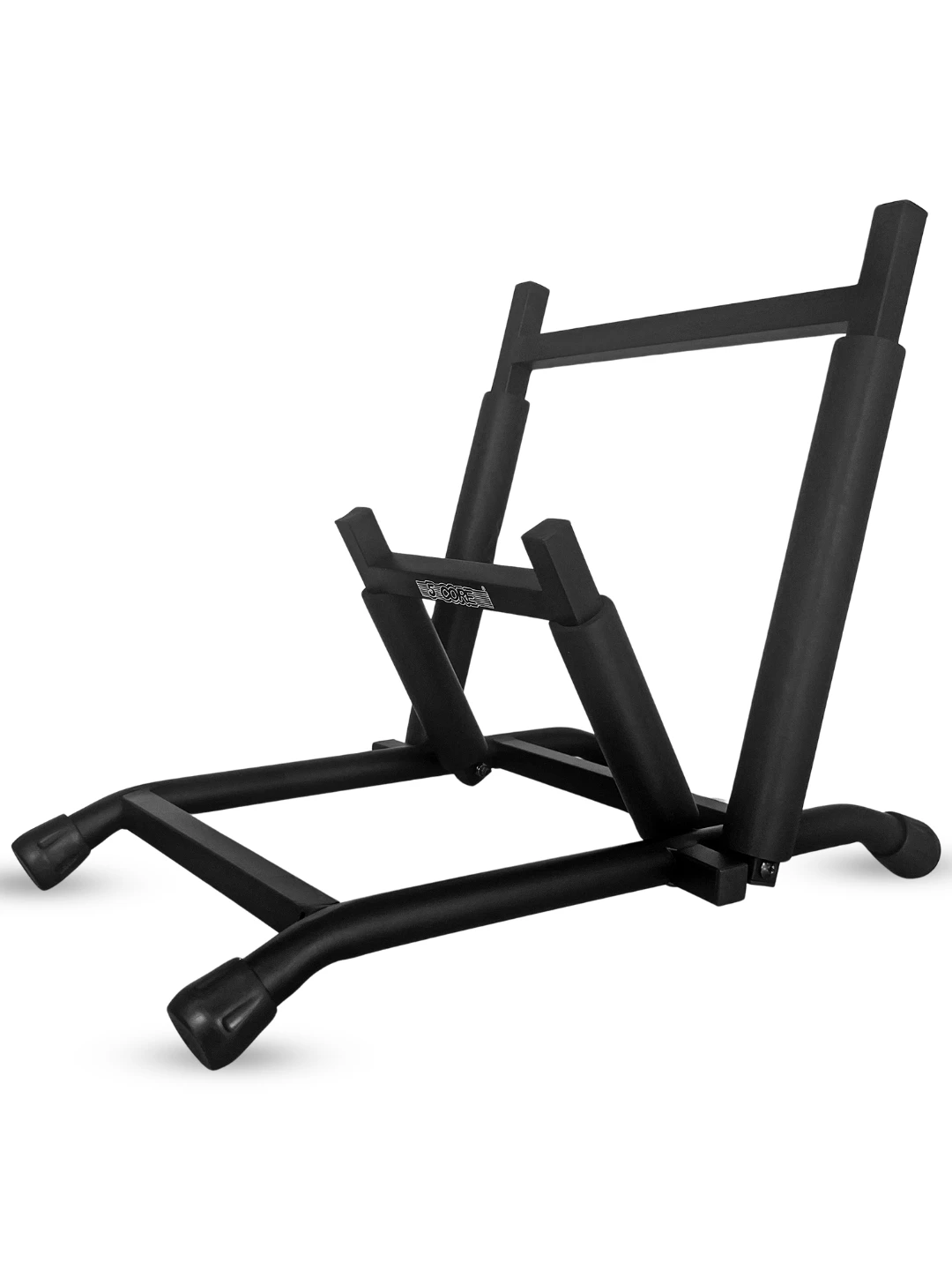 5 Core Guitar Amp Stand Heavy Duty Metal Build Foam Cover Arm Adjustable Low Profile Collapsible Black