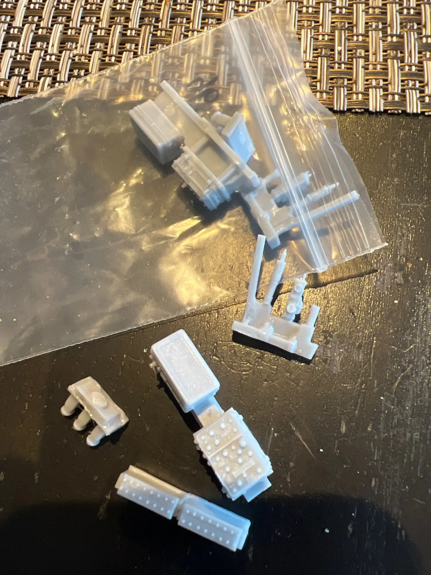 Buyer photo of this resin kit
